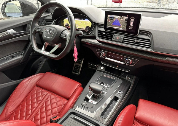 Audi SQ5 cena 164900 przebieg: 67000, rok produkcji 2019 z Wojkowice małe 742